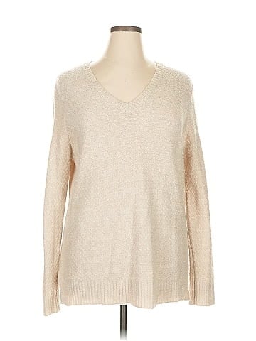 Anne Klein Pullover Sweater (view 1)