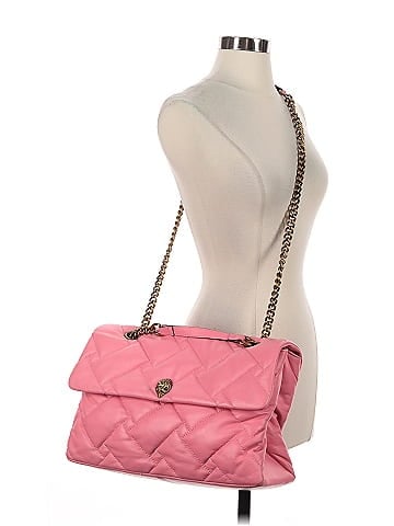 Kurt Geiger London Leather Crossbody Bag (view 2)