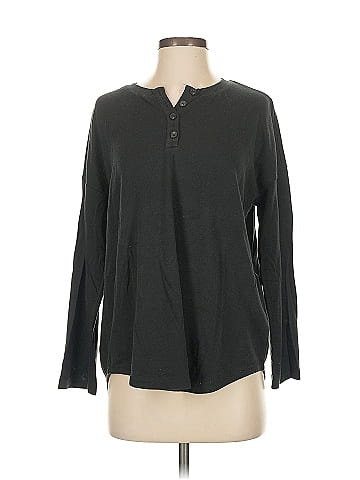 MWL by Madewell Long Sleeve Henley (view 1)