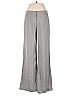 Lafayette 148 New York Solid Gray Casual Pants Size 4 - photo 1
