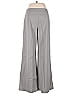 Lafayette 148 New York Solid Gray Casual Pants Size 4 - photo 2