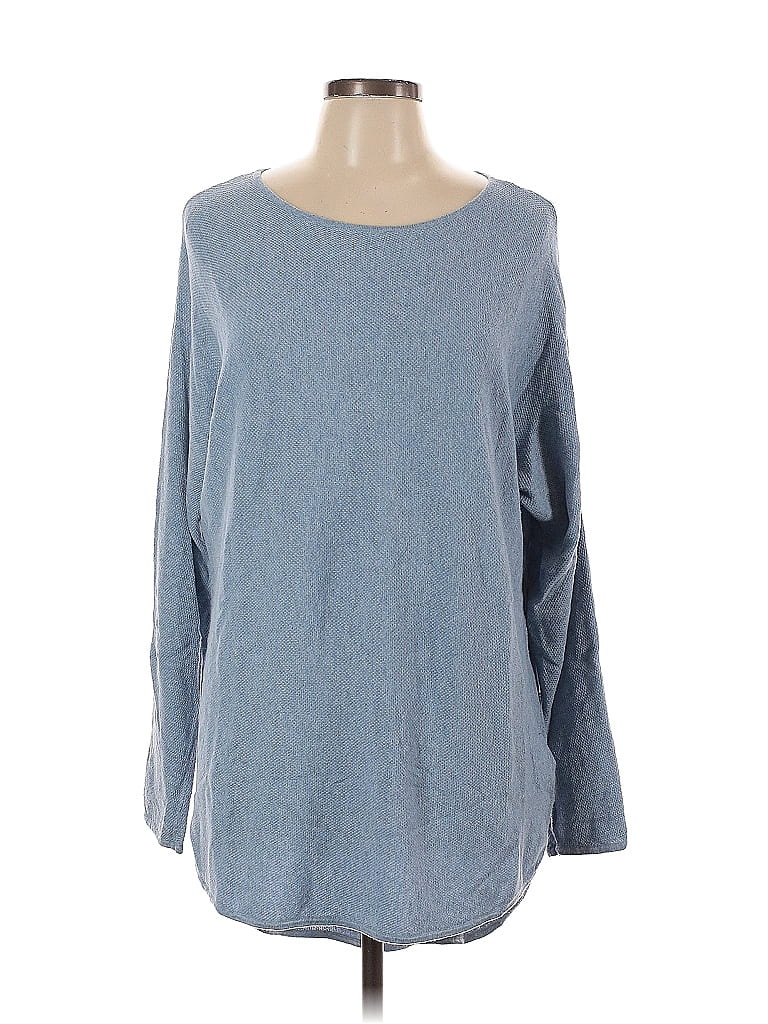 Pre-owned Michael Michael Kors Pullover Sweater In Blue