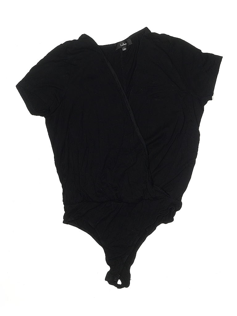 Pre-owned Lulus Bodysuit In Black