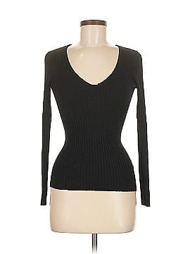 Express Black Pullover Sweater Size L