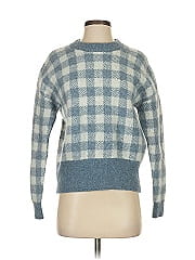 La Maille Sezane Paris Wool Pullover Sweater