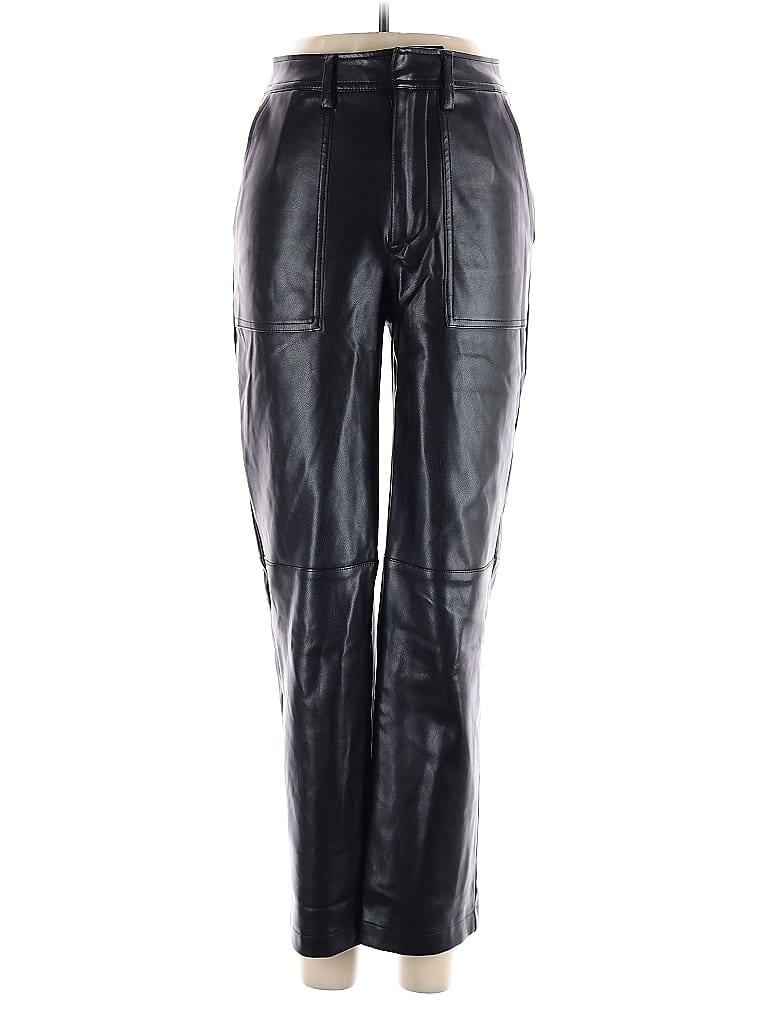 Pre-owned 7 For All Mankind Casual Pants In Black