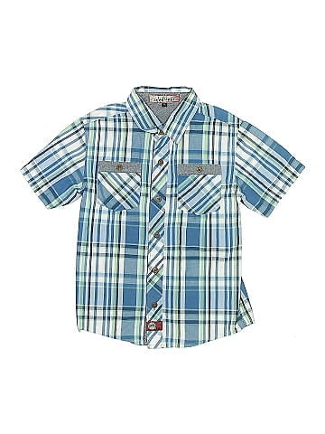 Fadedgear Short Sleeve Button-Down Shirt (view 1)