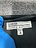 David David Meister Solid Black Cocktail Dress Size 4 - photo 6
