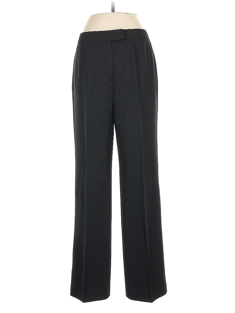 Pre-owned Evan Picone Dress Pants In Black