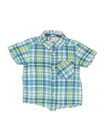 The Children's Place Short Sleeve Button-Down Shirt (view 1)