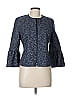 Akris Punto Blue Jacket Size 8 - photo 1