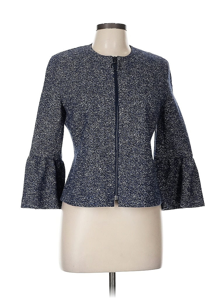 Akris Punto Blue Jacket Size 8 - photo 1