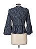Akris Punto Blue Jacket Size 8 - photo 2