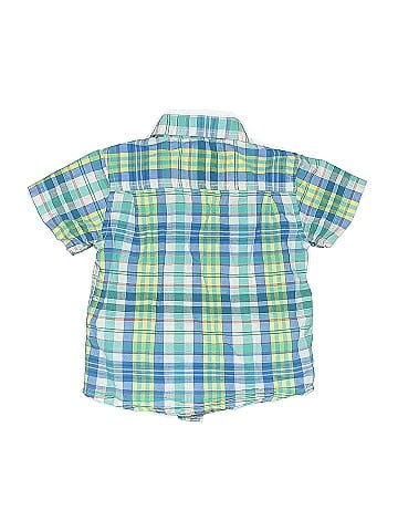 The Children's Place Short Sleeve Button-Down Shirt (view 2)