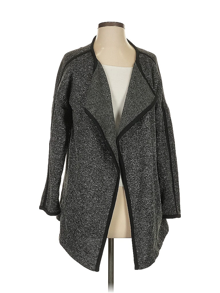 Pre-owned Banana Republic Factory Store Cardigan Sweater In Gray