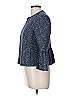 Akris Punto Blue Jacket Size 8 - photo 4