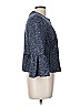 Akris Punto Blue Jacket Size 8 - photo 3