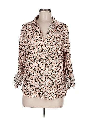 Velvet Heart 3/4 Sleeve Blouse (view 1)