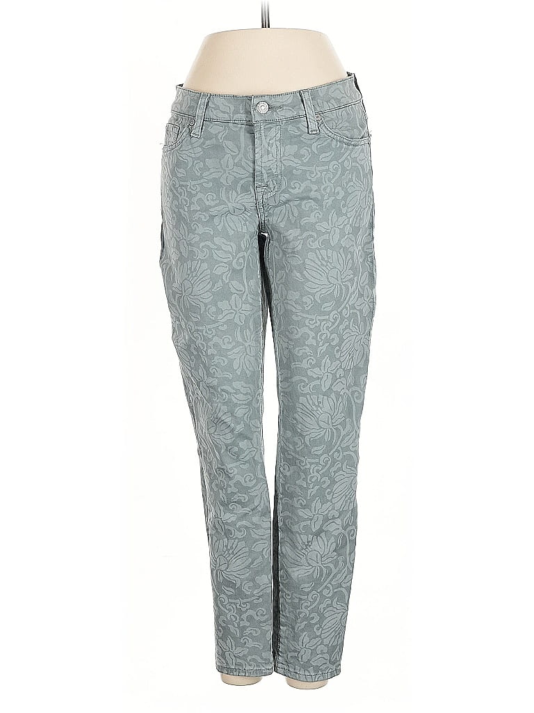 Pre-owned 7 For All Mankind Jeans In Blue