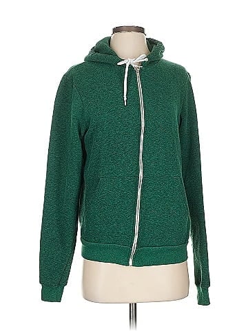 American Apparel Zip Up Hoodie (view 1)