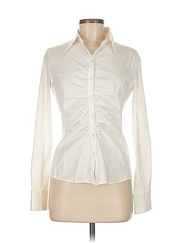 Armani Collezioni Long Sleeve Blouse (view 1)