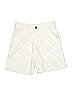 Garb 100% Polyester Solid Ivory Khaki Shorts Size 5-6 - photo 1