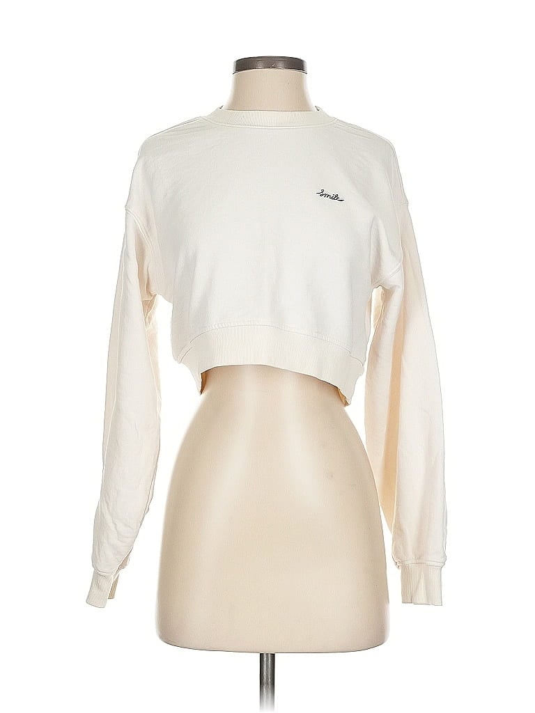 Divided by H&M Ivory Sweatshirt Size XS - photo 1