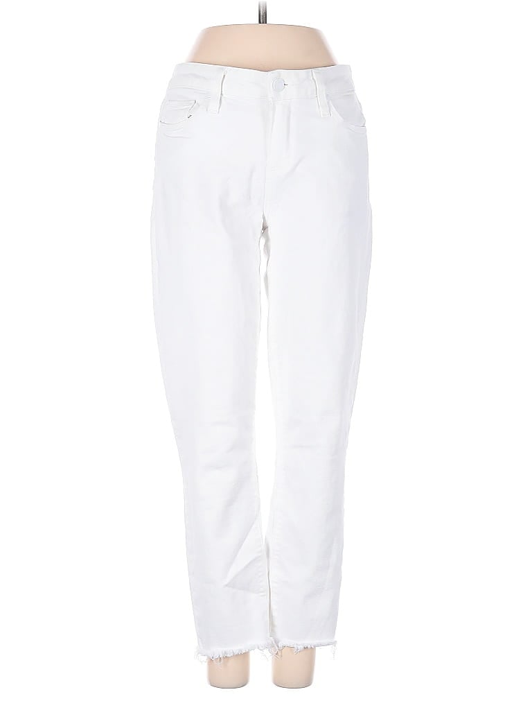 PAIGE Pre-owned Casual Pants In White