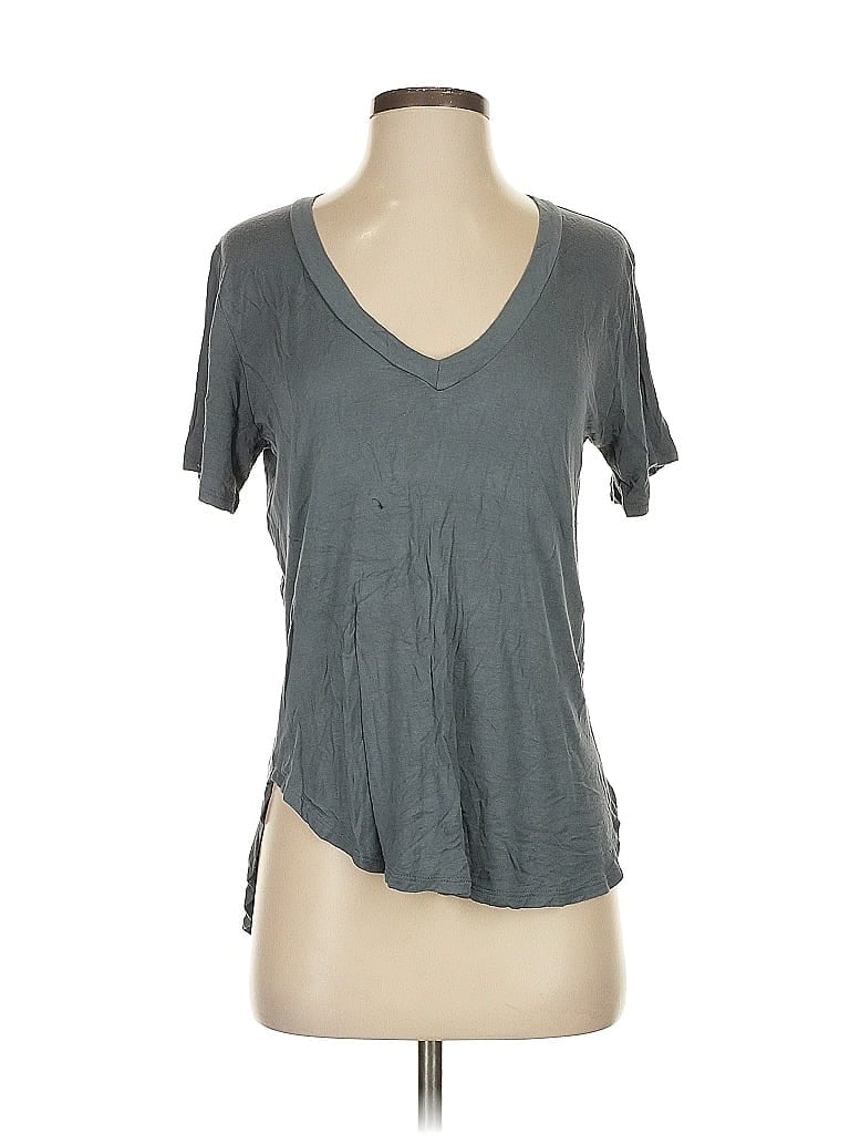 Pre-owned Lulus Short Sleeve T-shirt In Gray