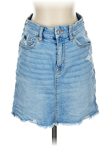American Eagle Outfitters Denim Skirt (view 1)