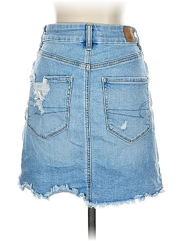 American Eagle Outfitters Denim Skirt (view 2)