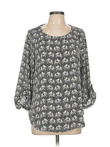 Mix by 41 Hawthorn 3/4 Sleeve Blouse (view 1)