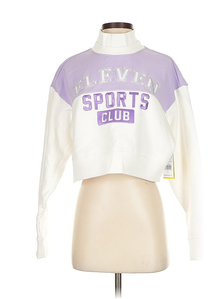 Eleven By Venus Williams Sweatshirt In Purple