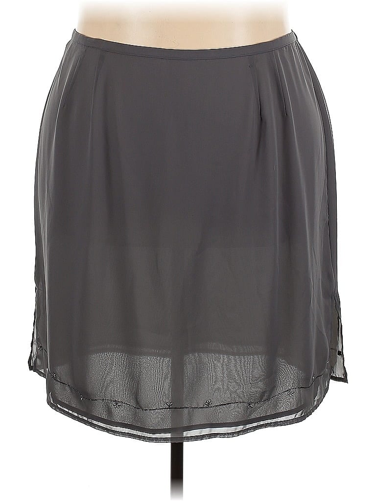 VENEZIA Pre-owned Casual Skirt In Gray