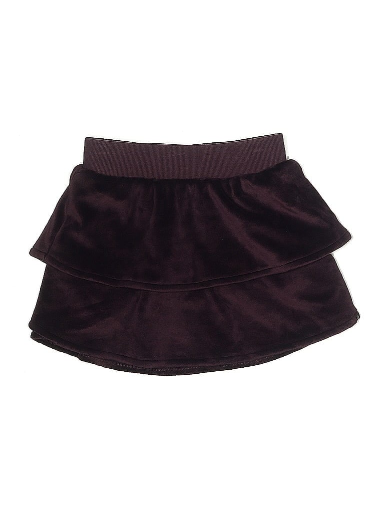 Pre-owned Athleta Girl Kids' Skirt In Burgundy