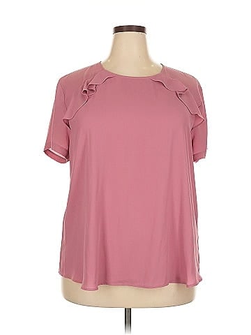 Van Heusen Short Sleeve Blouse (view 1)