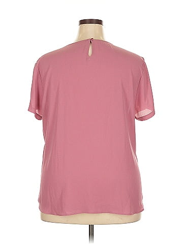 Van Heusen Short Sleeve Blouse (view 2)
