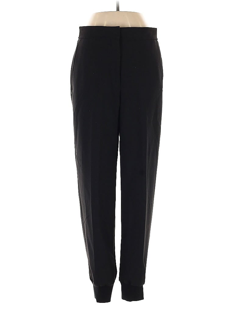 Pre-owned Babaton Dress Pants In Black