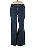 AK Anne Klein Tweed Blue Jeans Size 10 - photo 1