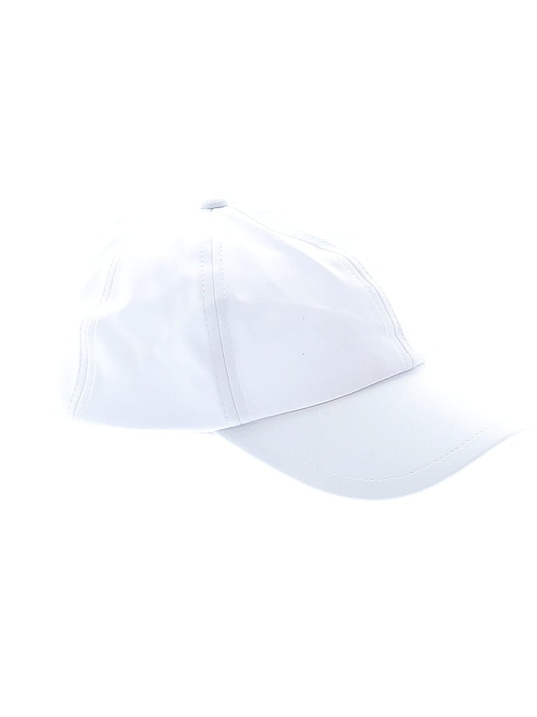 Pre-owned Unbranded Baseball Cap In White