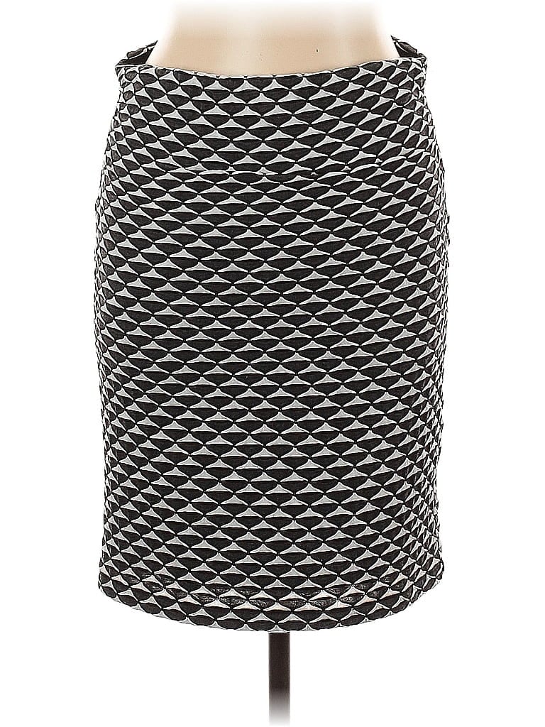 Pre-owned Max Studio Casual Skirt In Black