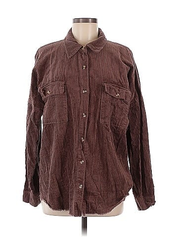RSQ Long Sleeve Button-Down Shirt (view 1)