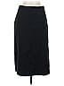 Michael Kors 100% Wool Solid Black Wool Skirt Size 6 - photo 1