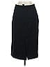 Michael Kors 100% Wool Solid Black Wool Skirt Size 6 - photo 2