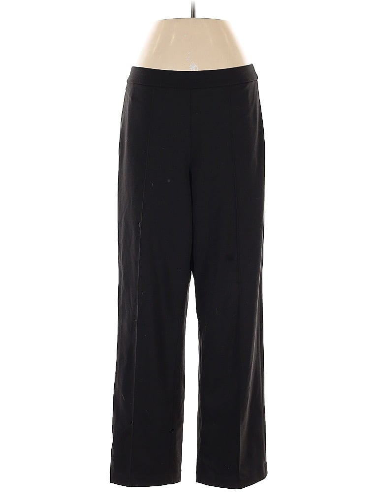 Pre-owned Uniqlo Dress Pants In Black