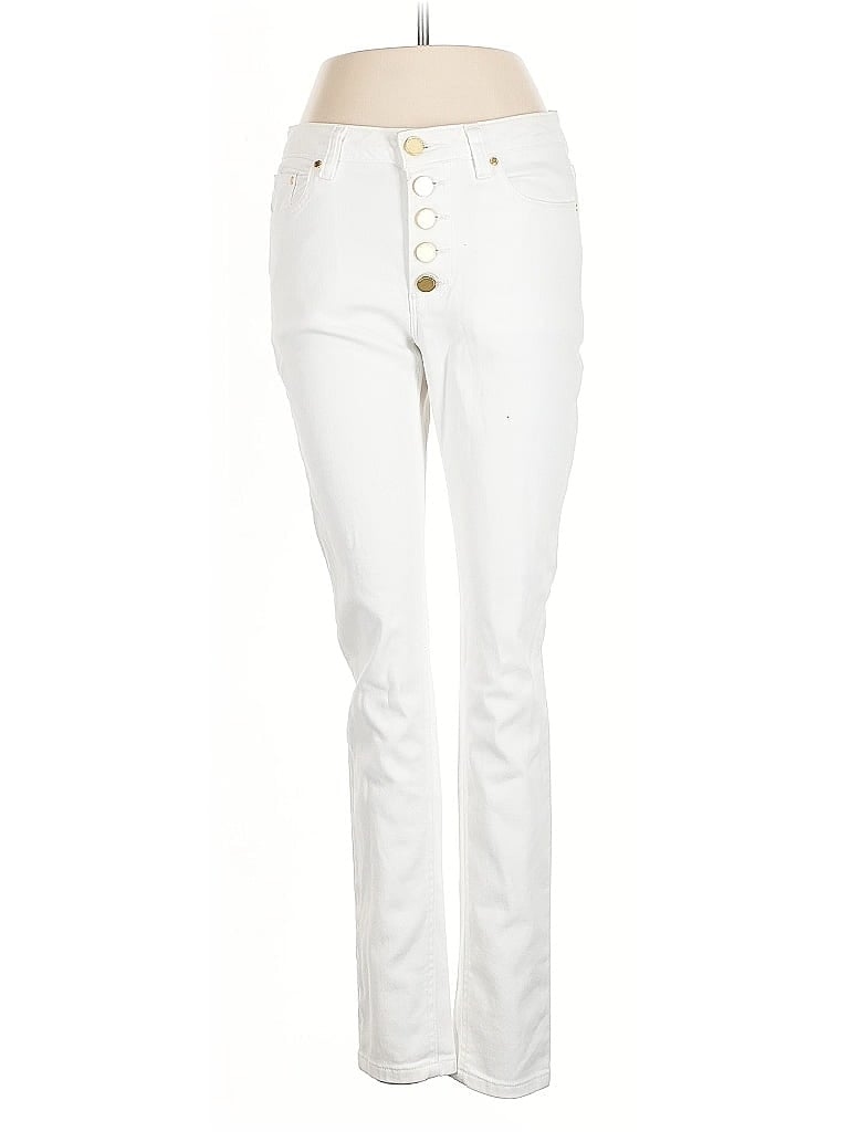 Pre-owned Michael Michael Kors Jeans In White