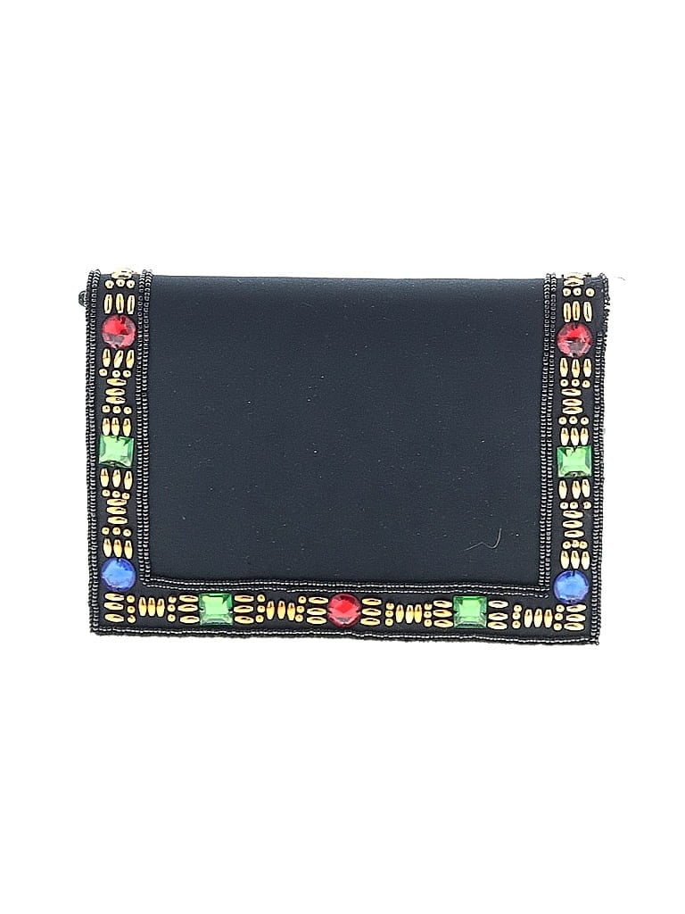 Pre-owned Unbranded Clutch In Black