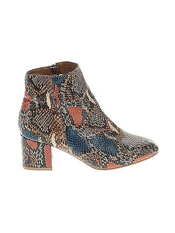 Bamboo Ankle Boots (view 1)