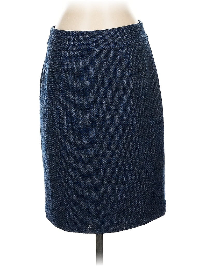 Pre-owned Banana Republic Formal Skirt In Blue