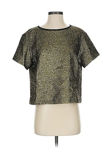 Lafayette 148 New York Short Sleeve Top (view 1)